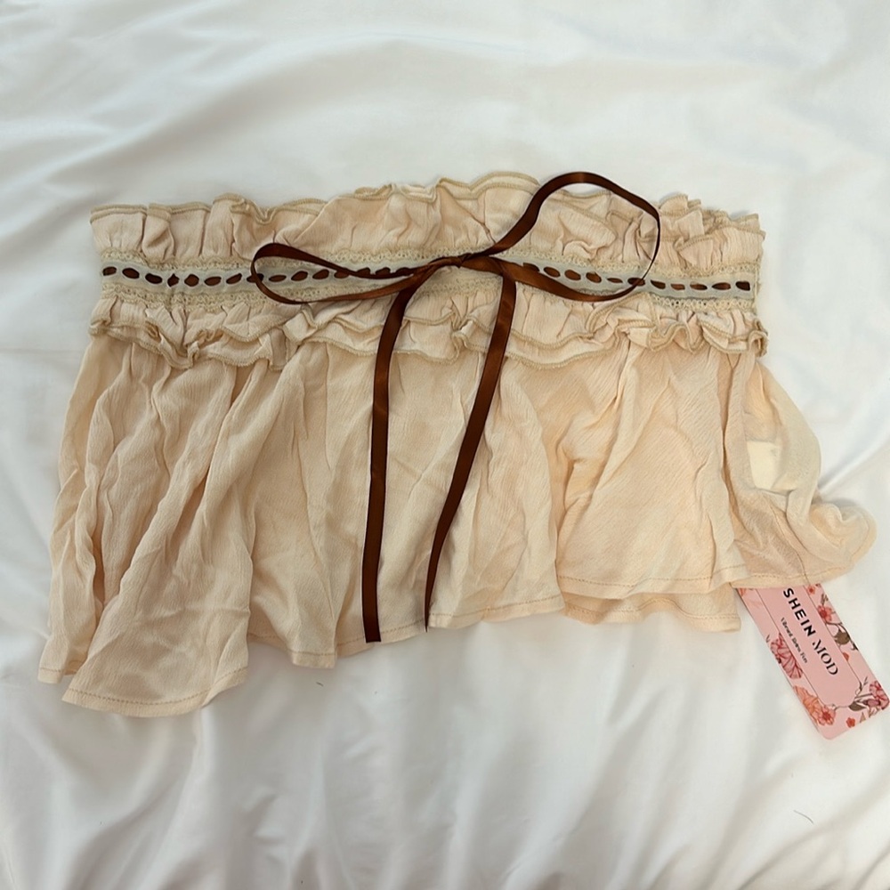 SHEIN tube top